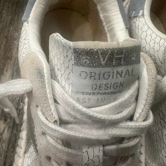 Vintage Havana White and Gray Blaze 1 Sneakers - Picture 8 of 9